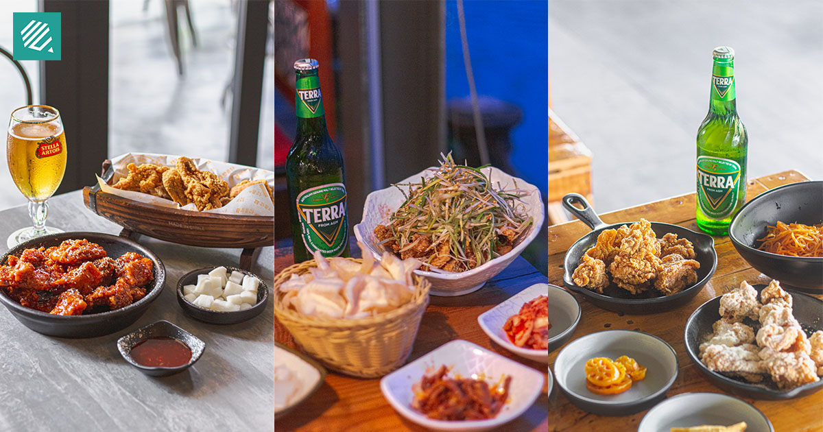 5 Authentic Korean Fried Chicken Restaurants in Singapore