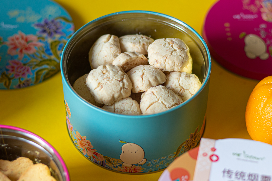 Macadamia Nuts Cookies from Mr Bean