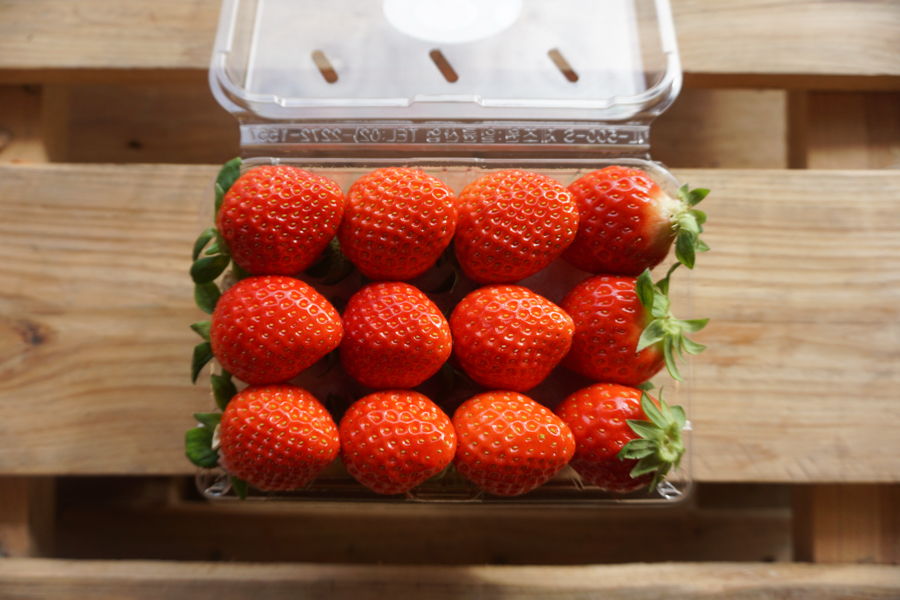 Arihyang Strawberries from Korea