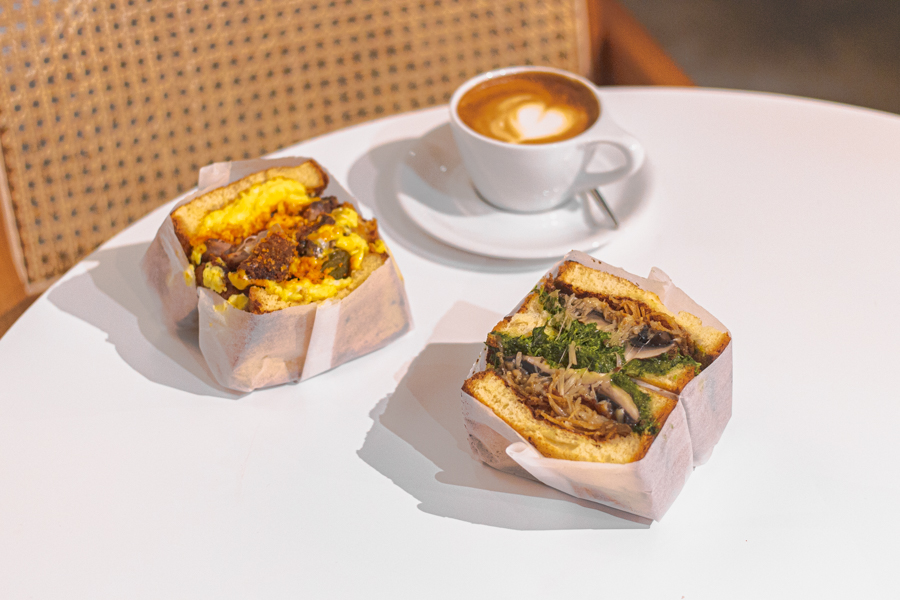 Breakfast Grill: Popular Online Sammies Now Available At Physical