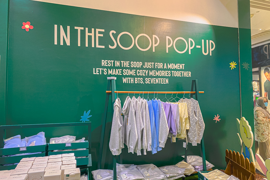 In The Soop Apparal as seen in the Suntec Pop-Up