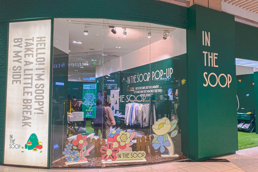 In The Soop Pop-Up Storefront at Suntec City