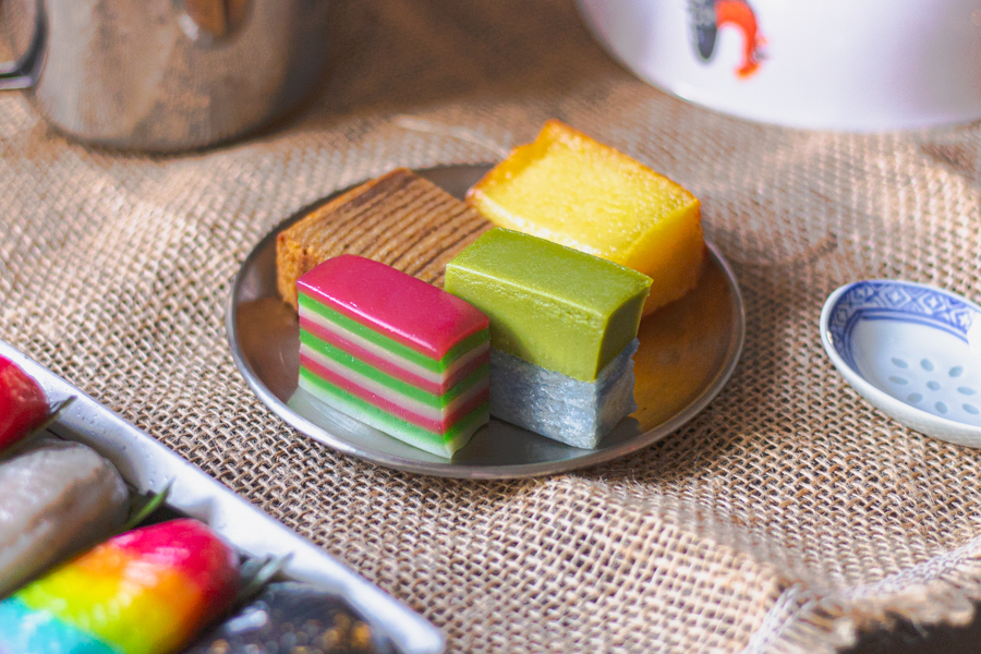 Assorted Kuehs from Ying Ah