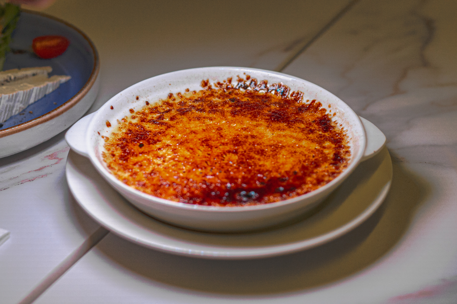 Creme Brulee Les Bouchons Rochester