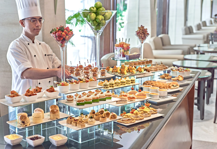 Easter Afternoon Tea Buffet at Goodwood Park Hotel