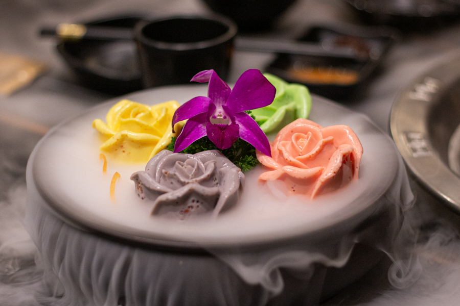 Handmade Rose Tofu