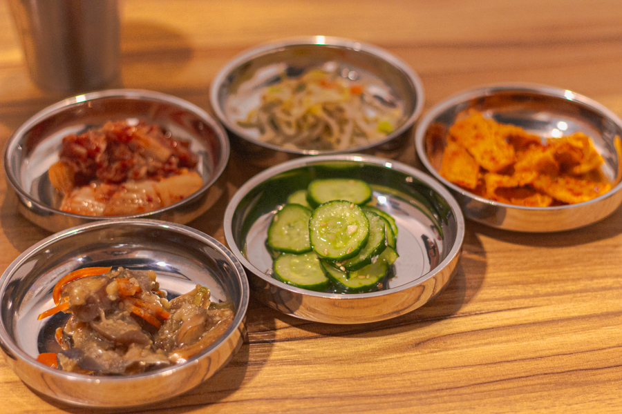 Mulgogi Korean BBQ Banchan (Side Dishes)