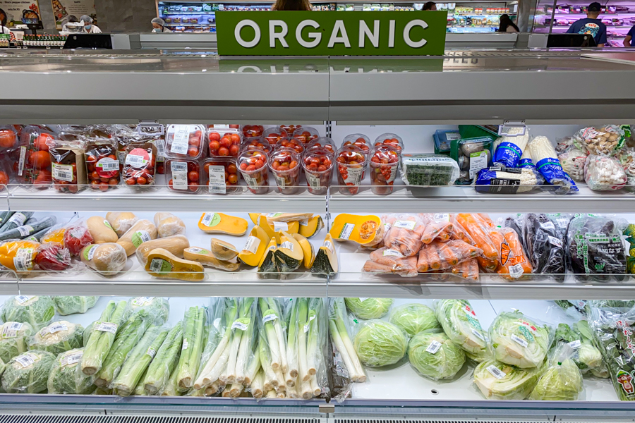 Organic Foods in Cold Storage