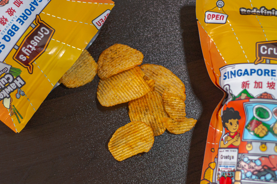 Singapore BBQ Seafood Potato Chips