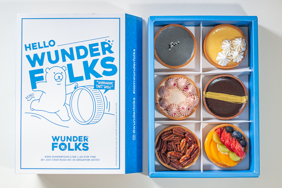 Wunderfolk Tarts Box of 6