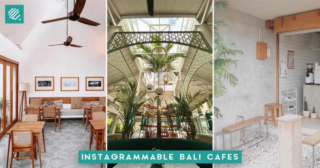 Instagrammable Cafes in Bali Listicle Cover Photo