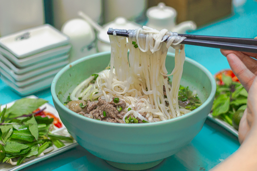 Beef Combination Pho from Co Hai Banh Mi