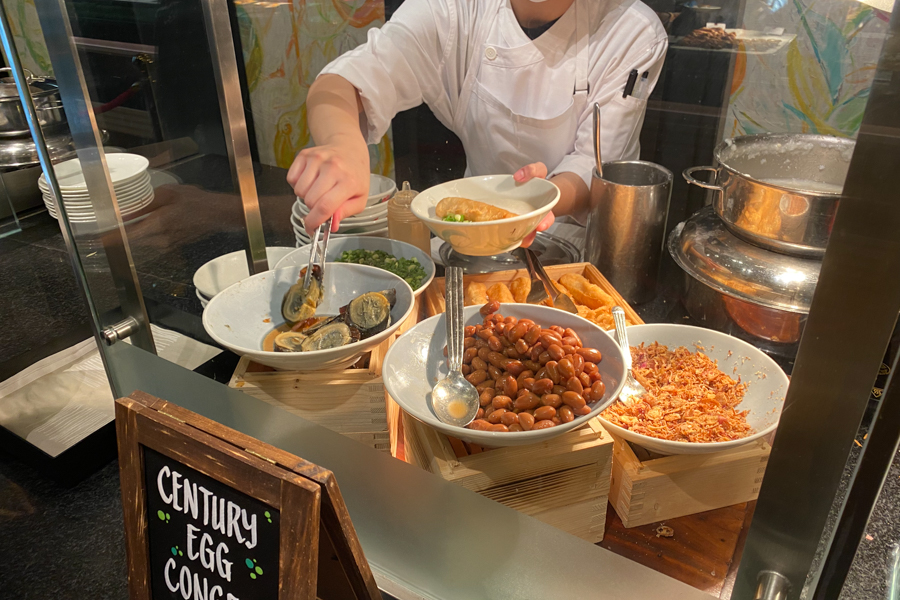 Century Egg Congee Stall