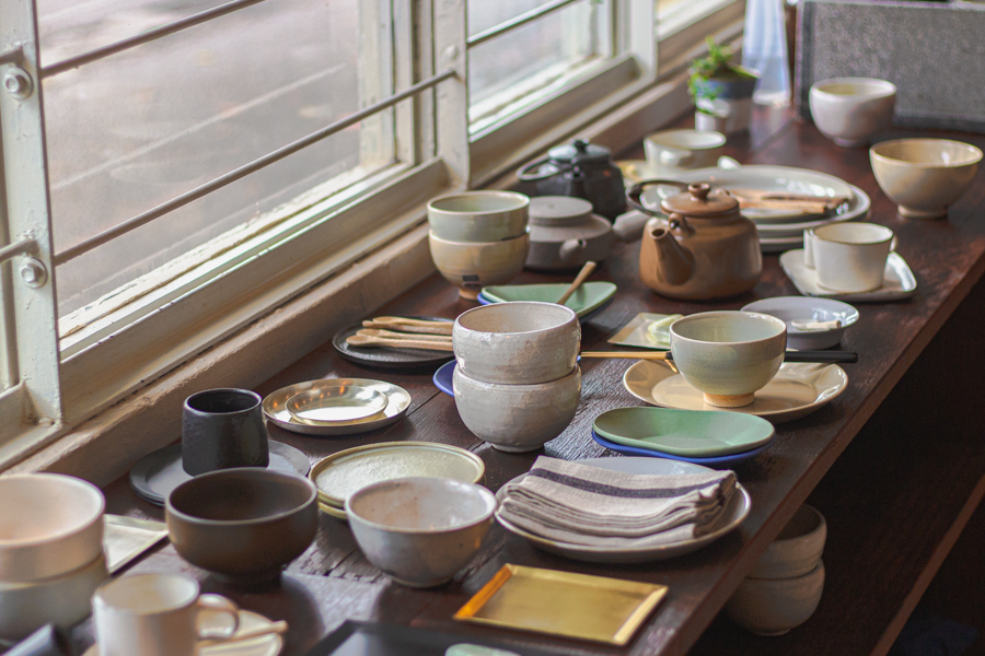 Ceramics from Japan on Display at Asaru Studio