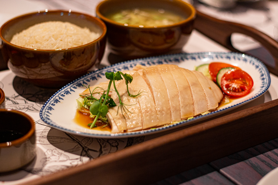 Chatterbox Mandarin Chicken Rice