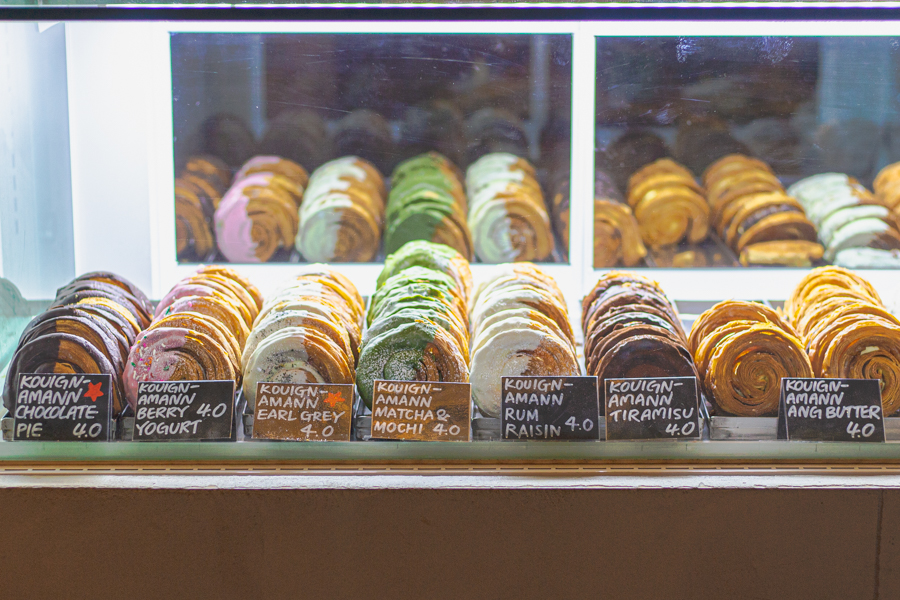 Different Flavoured Kouign Amann from Seoul Angmusae