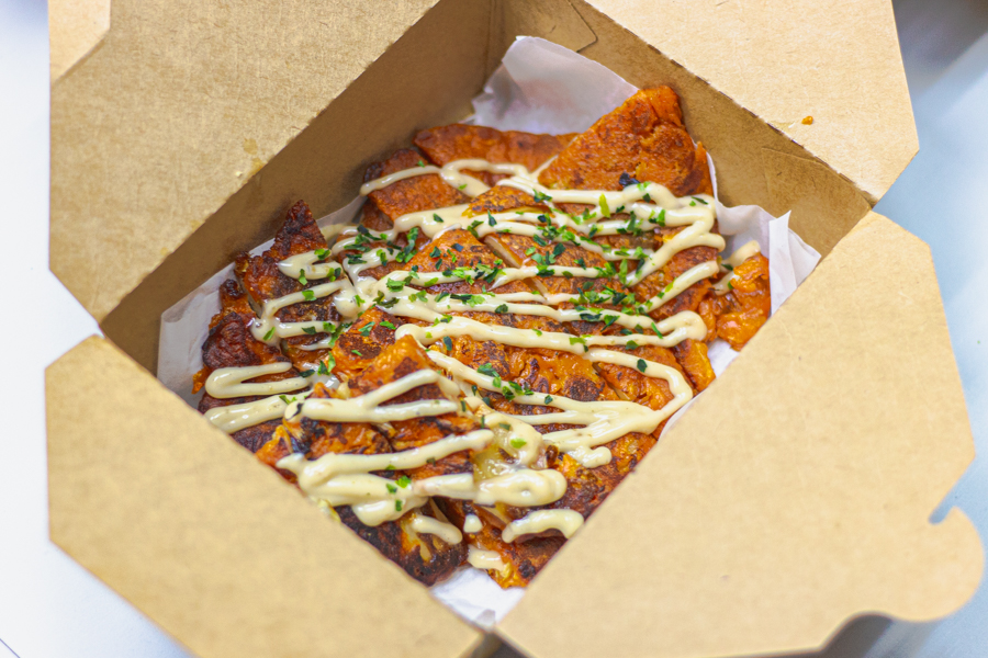 Kimchi Pancake from Myeongdong District Fortune Centre