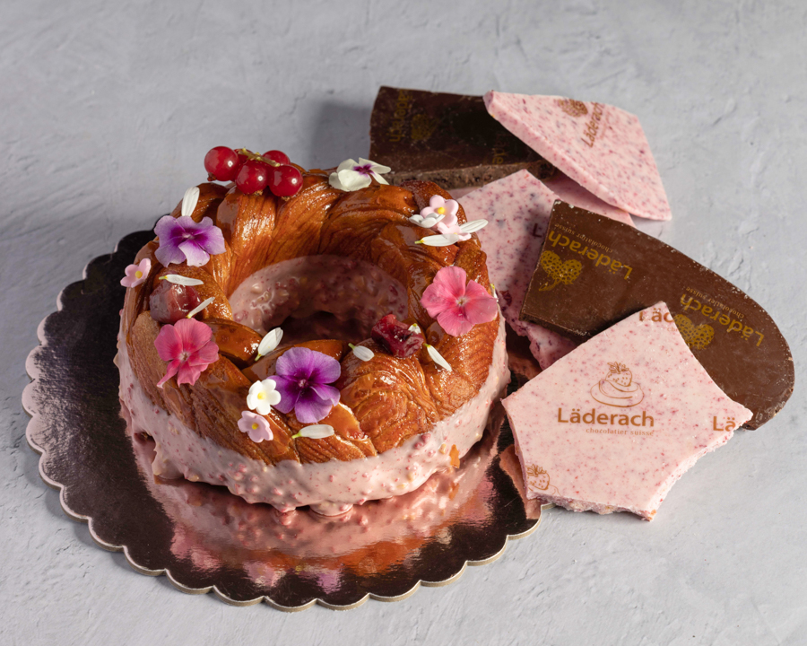 Laderach x Le Matin Collaboration Mother's Day