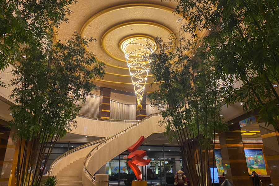 Conrad Centennial Singapore Lobby