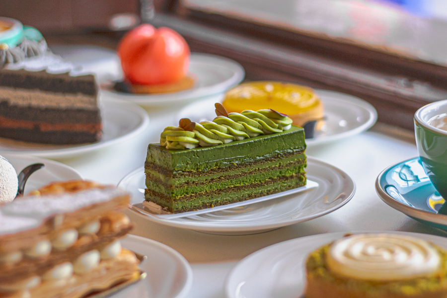 Matcha Opera Cake from LUNA