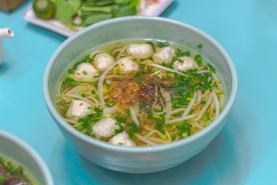 Pork Ball Meatball Pho