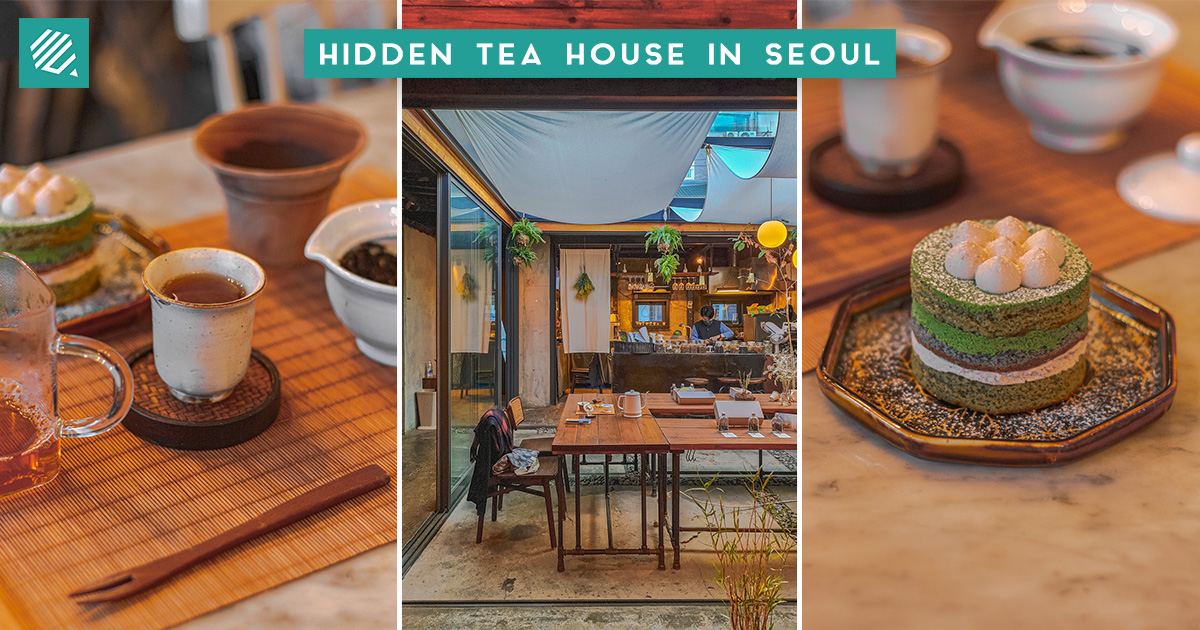 Cha Cha Tea Club Hidden Tea House Located Within An