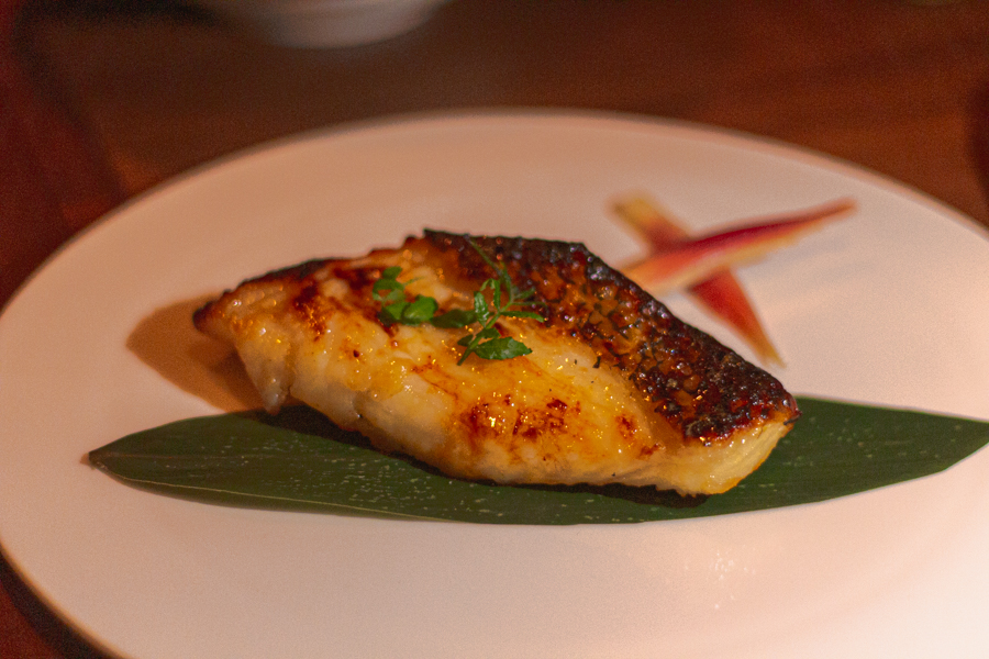 Classic Saikyo Yaki - Grilled Cod Fish