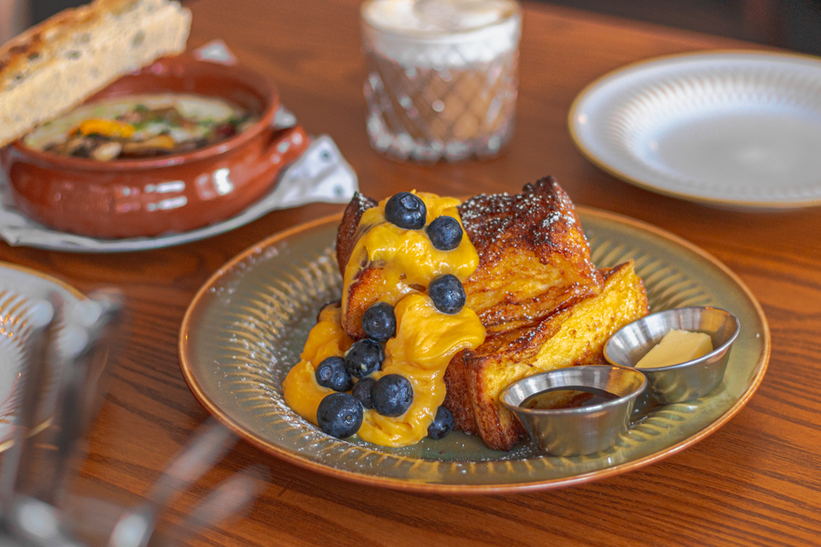 Passionfruit French Toast