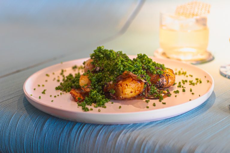 Analogue Initiative Bar With 100 PlantBased Menu in CHIJMES