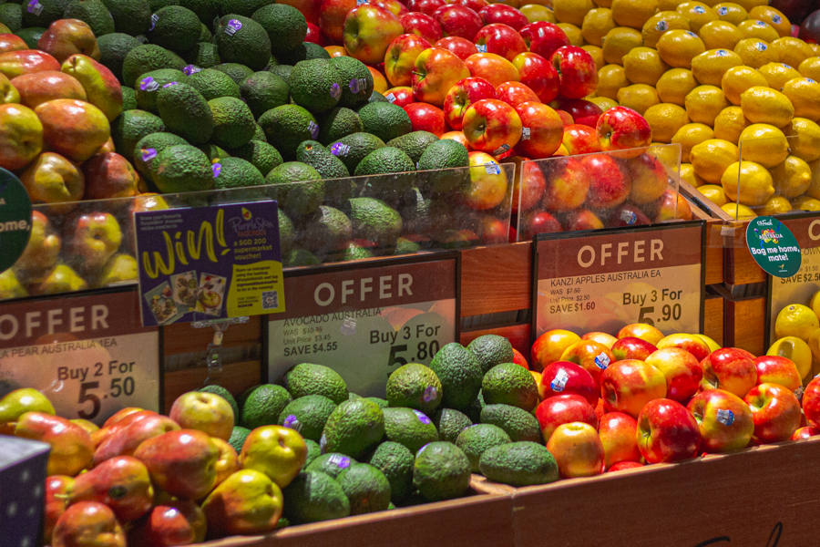 Avocados at Cold Storage