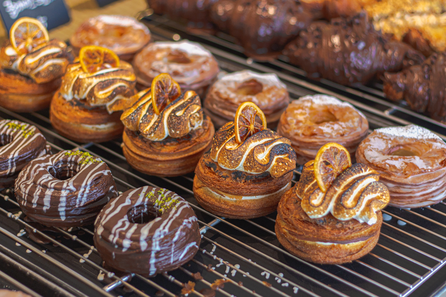 Bakes on Display at Andor Cafe