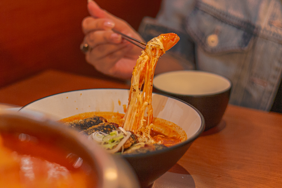 Cheese Tteokbokki Wang Dae Bak