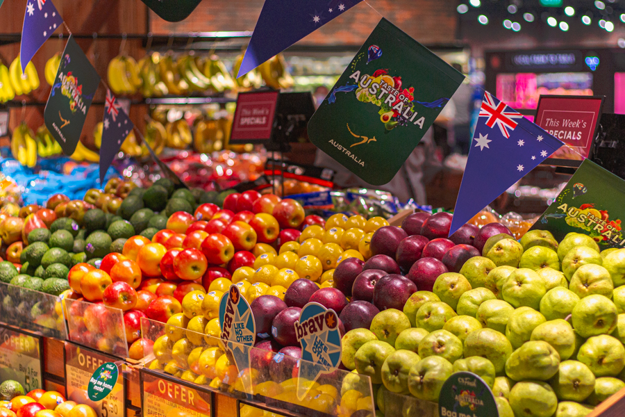 Fruits at CS Fresh Australian Fair
