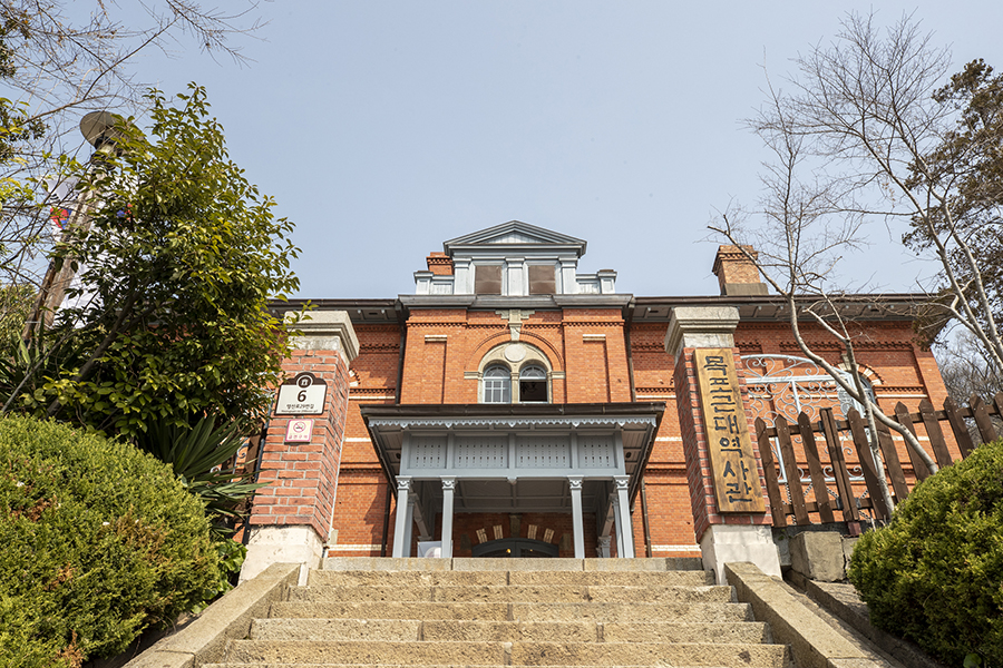 Mokpo Modern Museum of History Hall 1