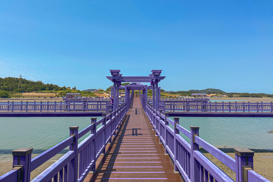 Purple Island Bridge