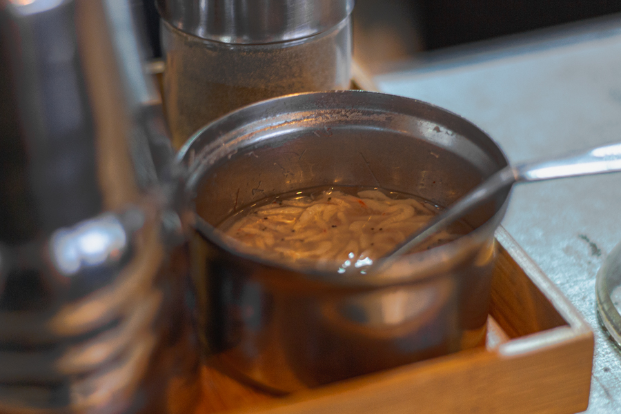 Salted Shrimp at Gwanghwamun Gukbap