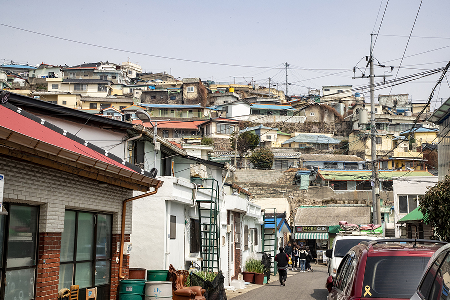 Sihwa Alley