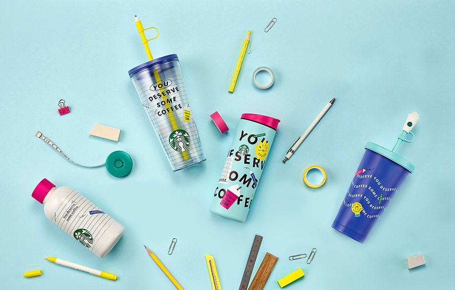 Starbucks Back to School Collection