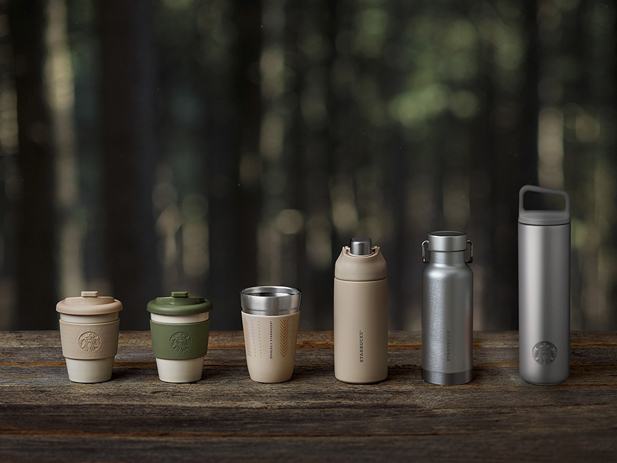 Starbucks Singapore Eco-Camping Collection