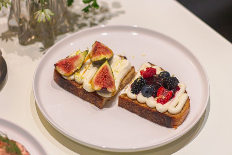 FOUND Cafe At Orchard Has New Brunch Menu with Half & Half Toasts