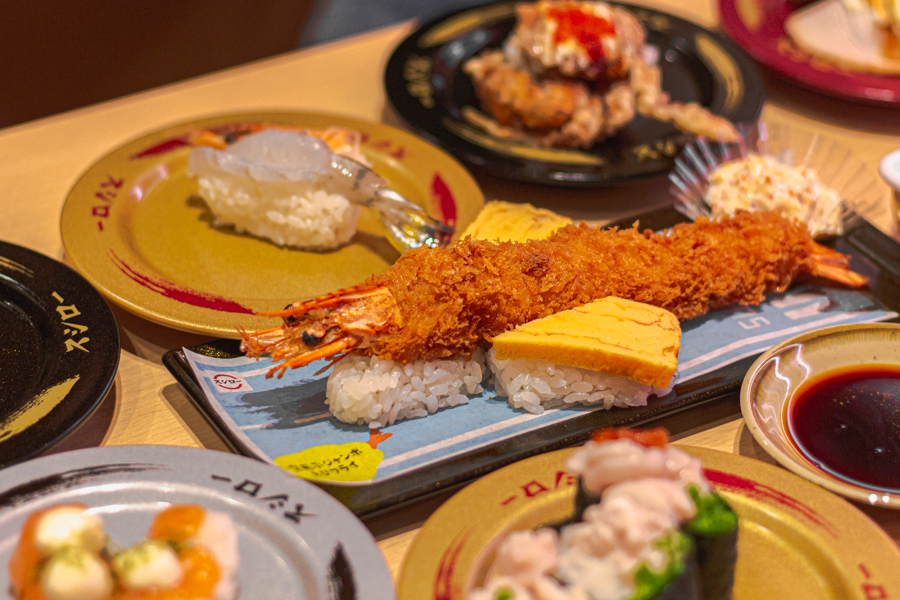 Jumbo Ebi Shrimp with Tamago