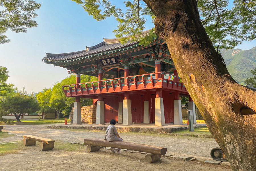 Naganeupseong Folk Village in Suncheon