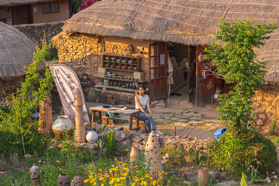 Naganeupseong Folk Village