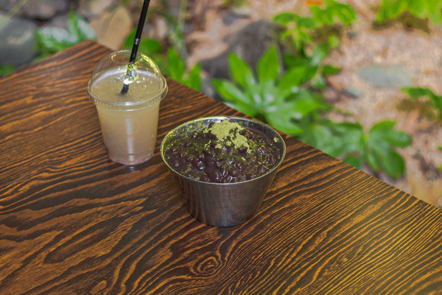 Namcheon Green Tea Bingsu in Busan