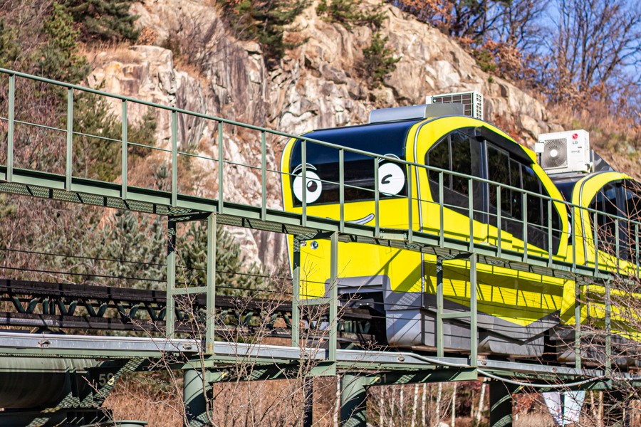 Pocheon Art Valley Monorail