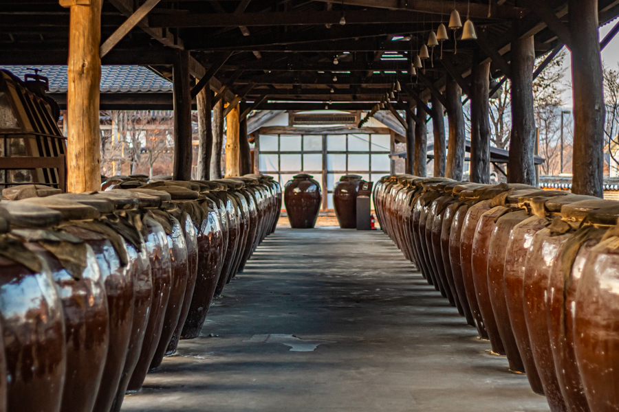 Sansawon Liquor Museum Alcohol Crock Pots