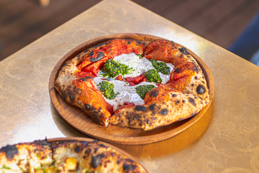 Sourdough Pizza - Tomato Based