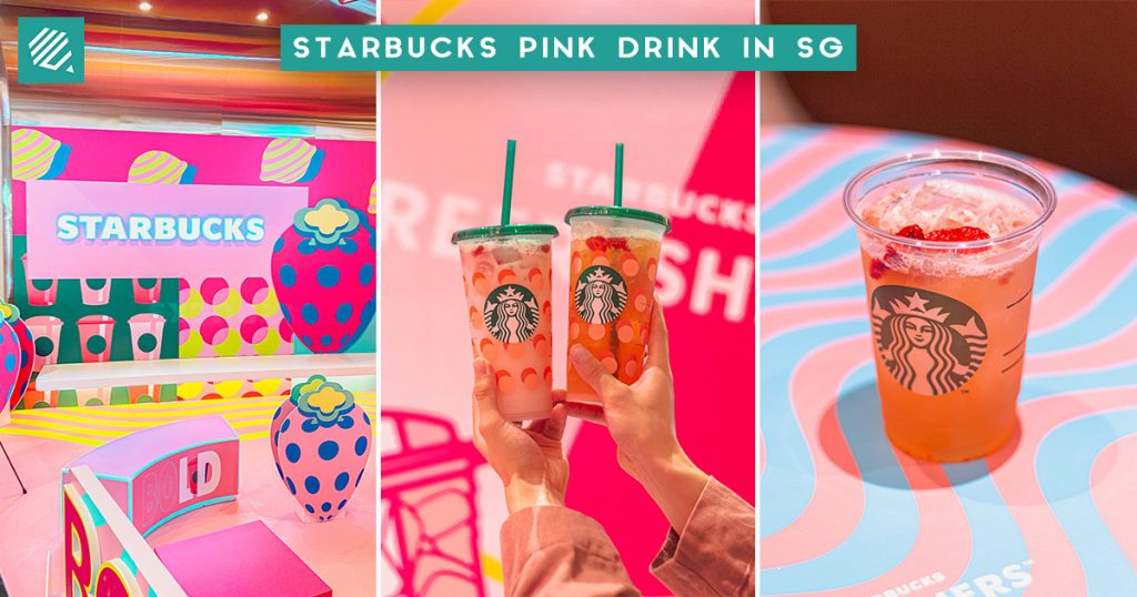 Starbucks Pink Drink FB Cover