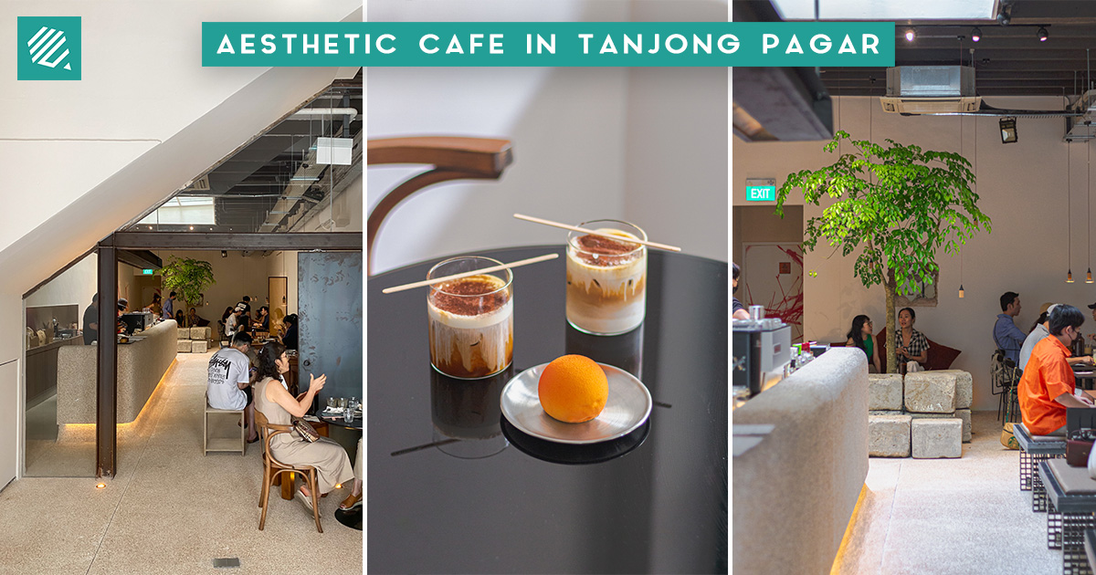 51 Tras: Tanjong Pagar Cafe Is An Aesthetic Creative Space, Reminds Us ...