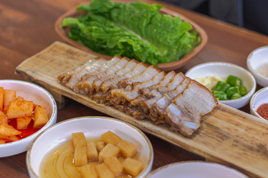 Boiled Pork Slices in Jeju
